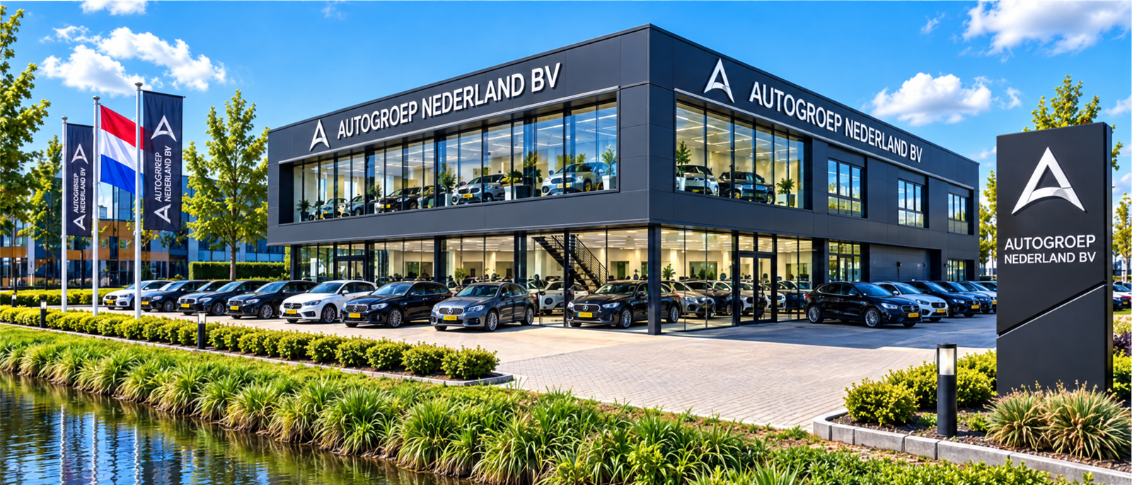 Autogroep Nederland showroom