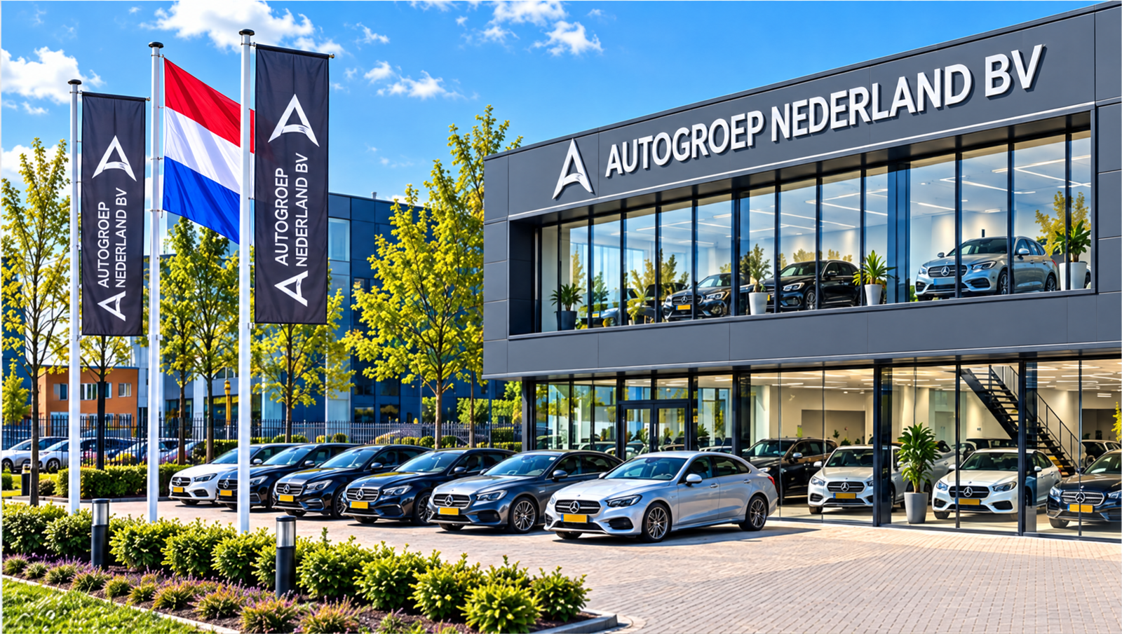 Showroom pand